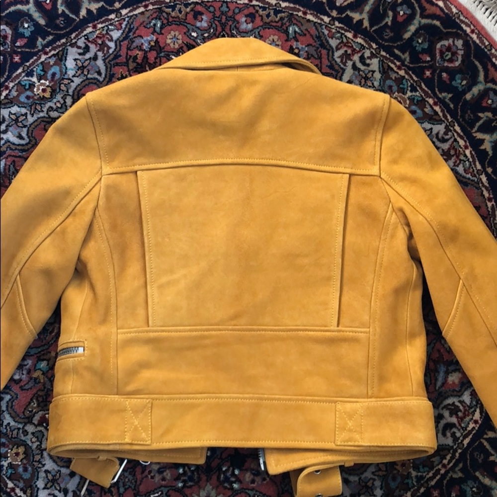 Suede Moto Jacket - Picture 5 of 6